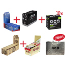 OCB Aktion mit Filter, Tips &amp; Paper + OCB...