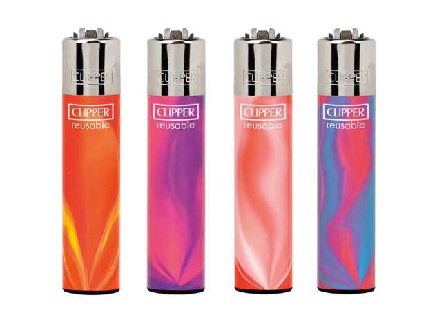 Clipper Large PINK NEBULA, 48er Display