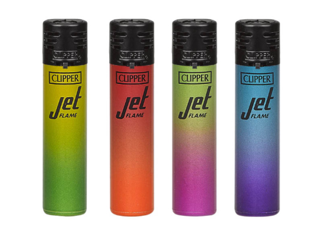 Clipper Jetflame Large Crystal GRADIENT #2, 48er Display