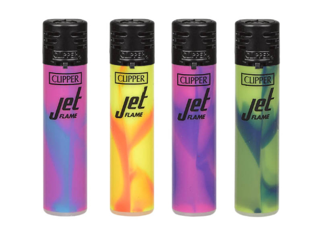 Clipper Jetflame Large Crystal NEBULA MIX #1, 48er Display