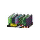 Clipper Cover Metal Micro WEEDIE, 30er Display