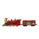 Weihnachtseisenbahn, inkl. Schienenkreis, UVP: 27,99 Euro