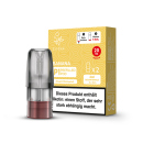 ELFBAR Mate500 P1 Pods - Banana (Banane) - E-Shisha -...