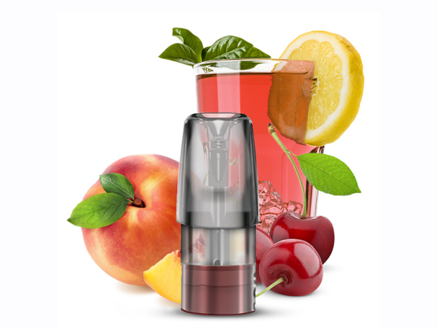 ELFBAR Mate500 P1 Pods - Cherry Peach Lemonade (Kirsche, Pfirsich, Limonade) - E-Shisha - 20mg - 2er Set