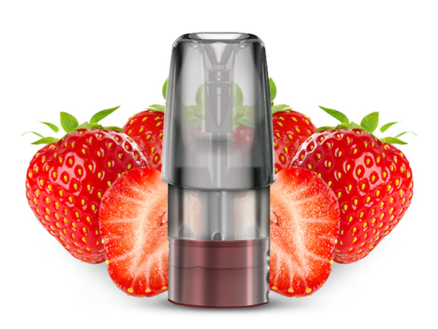 ELFBAR Mate500 P1 Pods - Strawberry (Erdbeere) - E-Shisha - 20mg - 2er Set
