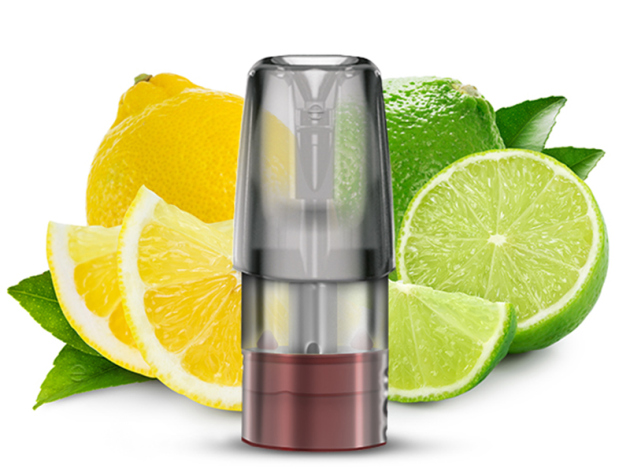 ELFBAR Mate500 P1 Pods - Lemon Lime (Zitrone, Limette) - E-Shisha - 20mg - 2er Set
