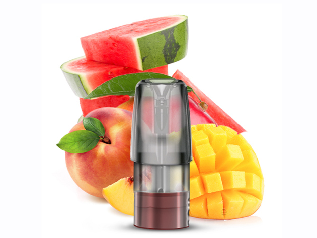 ELFBAR Mate500 P1 Pods - Mango Peach Watermelon (Mango, Pfirsich, Wassermelone) - E-Shisha - 20mg - 2er Set