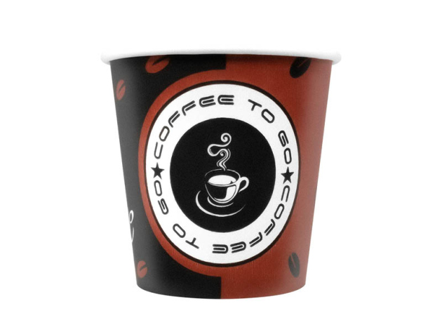 Coffee-to-go Espresso-Becher 4 OZ (100ml) - 3000er Karton