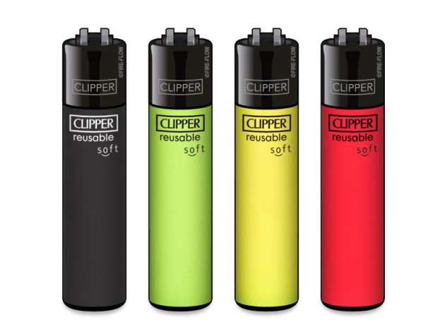 Clipper Large NEON LEAVES#2, 48 Display