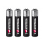 Clipper Large Sonder Edition I LOVE AUSTRIA BLACK, 48er Display