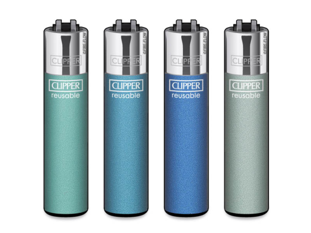 Clipper Large NEON LEAVES#2, 48 Display