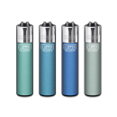 Clipper Large METALLIC AQUA, 48er Display