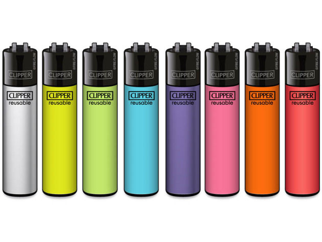 Clipper Large NEON LEAVES#2, 48 Display