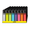 Clipper Large NEON LEAVES#2, 48 Display