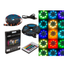 Leuchtstreifen mit farbwechselnder LED, L: 5 m, UVP:...