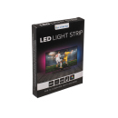 Leuchtstreifen mit farbwechselnder LED, L: 5 m, UVP:...