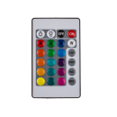 Leuchtstreifen mit farbwechselnder LED, L: 5 m, UVP: 19,99 Euro