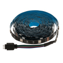 Leuchtstreifen mit farbwechselnder LED, L: 5 m, UVP: 19,99 Euro