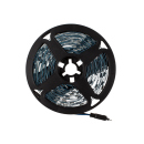 Leuchtstreifen mit farbwechselnder LED, L: 5 m, UVP: 19,99 Euro