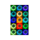 Leuchtstreifen mit farbwechselnder LED, L: 5 m, UVP: 19,99 Euro