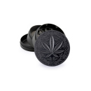 Grinder "Black Trance Leaf" Metal,...