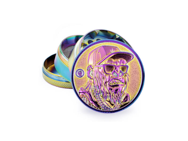 Grinder Icy "Icy Monkey" Metal, 4-tlg.: Ø 50 mm