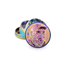 Grinder Icy "Icy Monkey" Metal, 4-tlg.:...