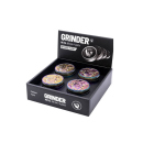 Grinder Icy "Icy Monkey" Metal, 4-tlg.:...