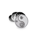 Grinder "Silver Yin Yang" Metal,...