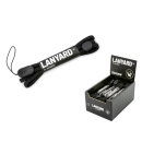 Jaysafe LANYARD Trageband - Black - 12er Pack