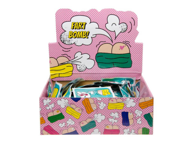 Stinkbomben - 100er Display