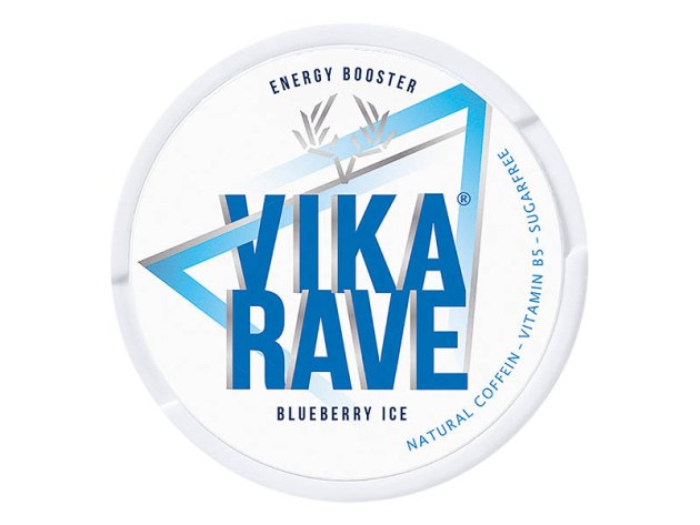 Vika Rave Koffein - Blueberry Ice - 20 Beutel