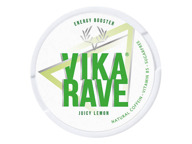 Vika Rave Koffein - Juicy Lemon - 20 Beutel