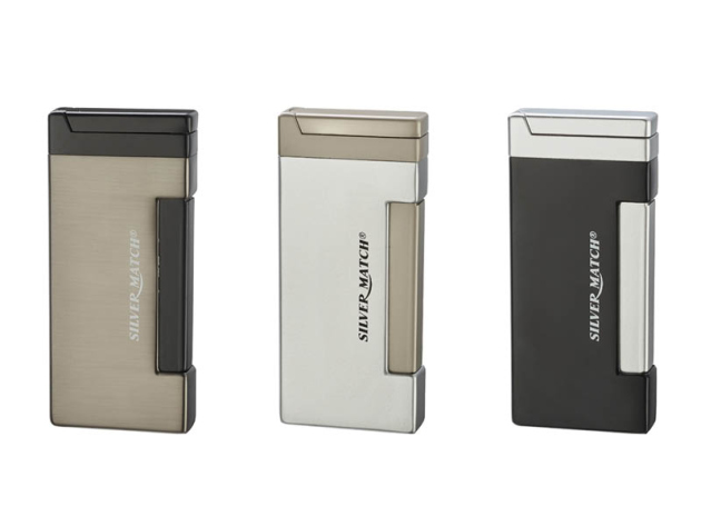 Metallfeuerzeuge "Berlin", Jetflame, 9er Display