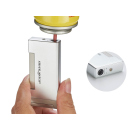 Metallfeuerzeuge "Berlin", Jetflame, 9er Display