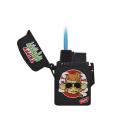 Sturmfeuerzeuge "High Animals Malibu" Jetflame, 20er Display