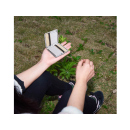 Zigarettenetui "Blau &amp; Schwarz" f&uuml;r 20...