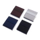 Zigarettenetui "Blau & Schwarz" für 20 Zig., mit Gummiband, 4-fach sortiert, 12er Display