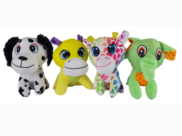 Tier, 4 fach sort., ca. 18cm, einzeln