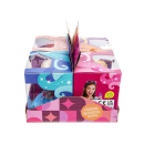 Puppe Kopfstyling, 4-fach sortiert, einzeln