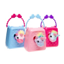 Plüsch Einhorn in der Tasche, 3-fach sortiert, 9er Display