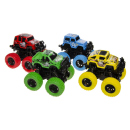 Autos Big Wheel friction, 4-fach sortiert, 12er Display