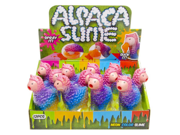 Alpaca Schleim, 12er Display