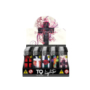 Elektrofeuerzeuge "KREUZ" 50er Display