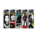 Elektrofeuerzeuge "ROCK STAR" 50er Display