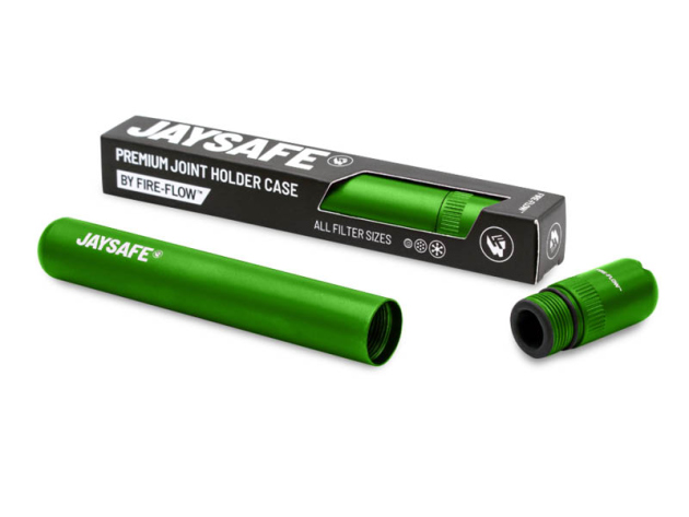 Jaysafe "Green" Jointholder Case - Einzeln