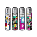 Clipper Large NEON LEAVES#2, 48 Display