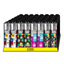 Clipper Large NEON LEAVES#2, 48 Display