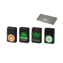 Benzinfeuerzeuge Angel "Hanf schwarz"...