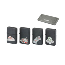 Benzinfeuerzeuge Angel "Gambling" 4er...